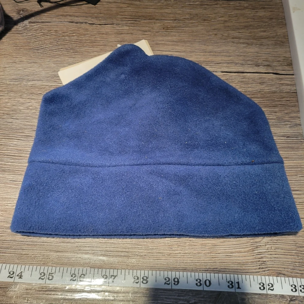 Columbia NWT Blue Fleece Beanie One‎ Size Toddler